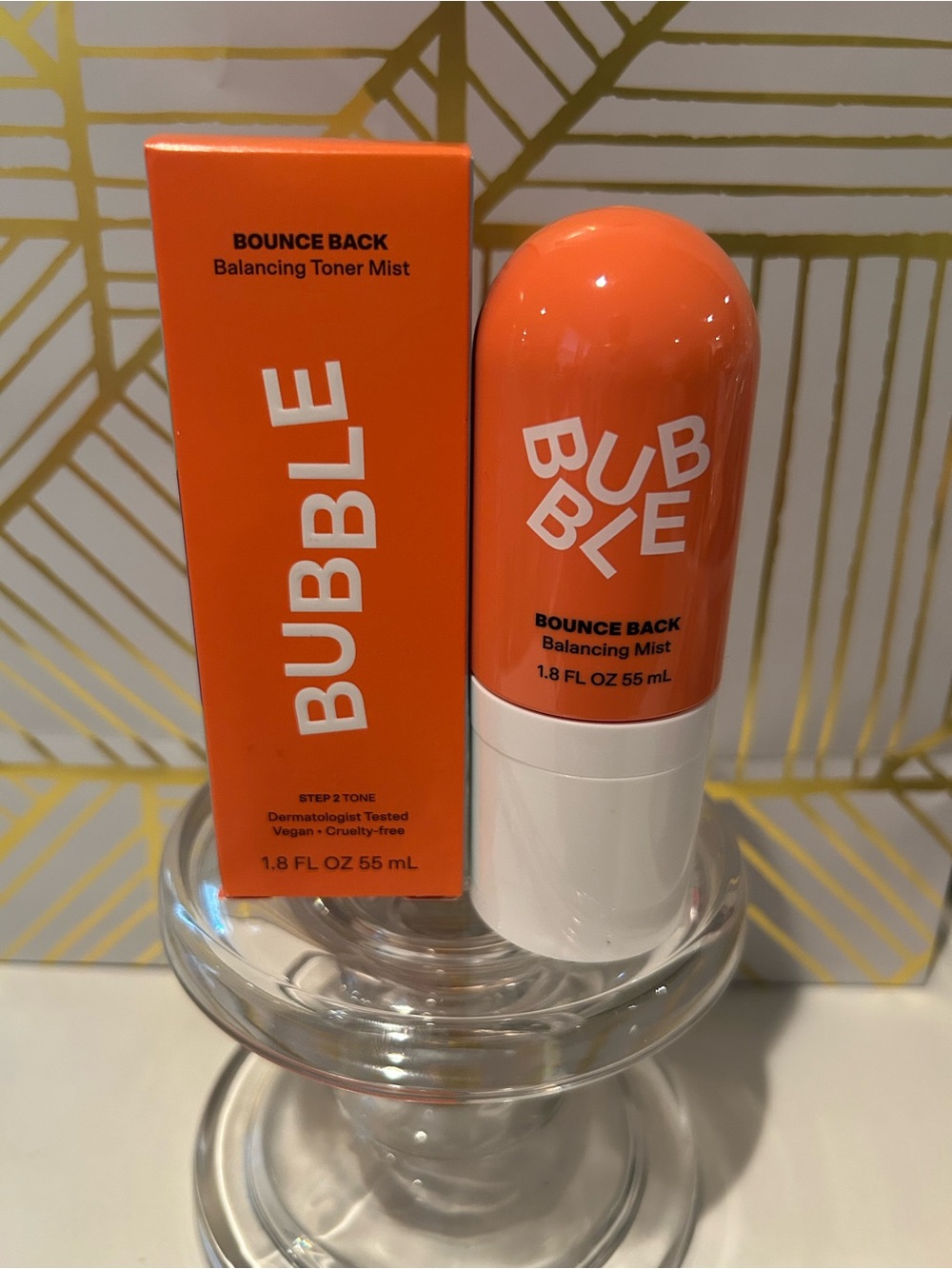 ✨ Bubble Bounce Back Balancing Toner Mist | Full Size | New in Box
